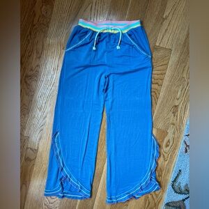 Matilda Jane Blue Cotton Pants Size 12